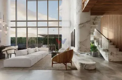 Apartamento para venda em cabral de 128.00m² com 2 quartos, 2 suites e 2 garagens