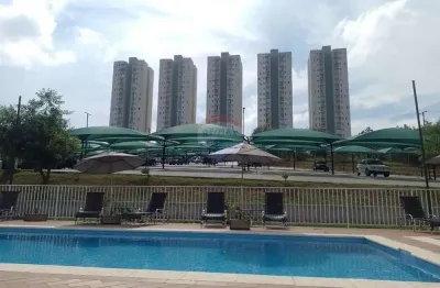 Apartamento para venda em jardim guarujá de 47.00m² com 2 quartos e 3 garagens