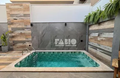 Casa de condomínio para venda em ideal life ecolazer residence de 135.00m² com 3 quartos, 1 suite e 2 garagens