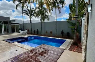 Casa de condomínio para venda em condominio golden park residence de 374.00m² com 3 quartos, 3 suites e 6 garagens