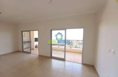 Apartamento para venda em vila bandeirantes de 124.00m² com 3 quartos, 1 suite e 2 garagens