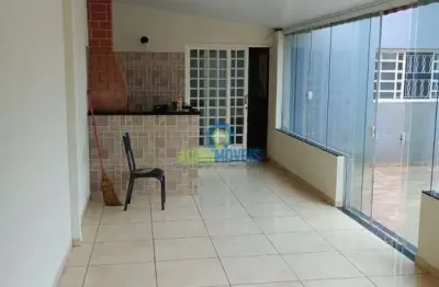 Casa para venda em conjunto habitacional hilda mandarino de 167.00m² com 4 quartos, 1 suite e 2 garagens