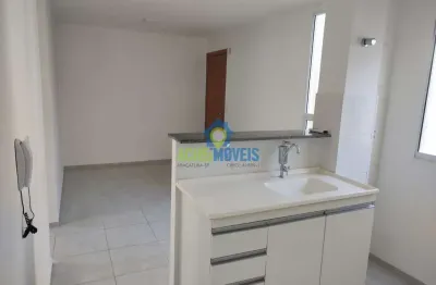 Apartamento para venda em santa luzia de 39.00m² com 2 quartos e 1 garagem