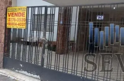 Sobrado para venda em planalto paulista de 180.00m² com 3 quartos, 1 suite e 4 garagens