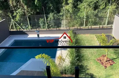 Casa de condomínio para venda em jardim celeste de 260.00m² com 4 quartos, 4 suites e 4 garagens