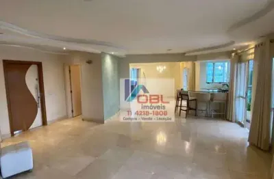 Apartamento para venda em jardim anália franco de 254.00m² com 3 quartos, 3 suites e 5 garagens