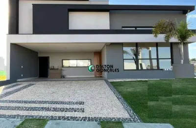 Casa de condomínio para venda em loteamento park gran reserve de 184.00m² com 3 quartos, 3 suites e 4 garagens