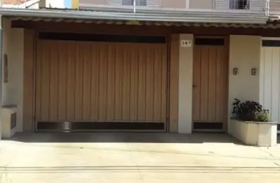 Sobrado para venda em jardim alvorada de 165.00m² com 3 quartos, 1 suite e 2 garagens