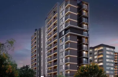 Apartamento para venda em novo mundo de 67.00m² com 3 quartos, 1 suite e 1 garagem