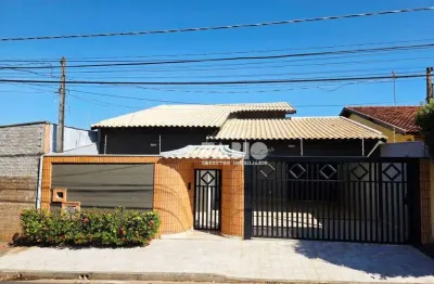 Casa para venda em jardim caparroz de 285.00m² com 3 quartos, 1 suite e 6 garagens