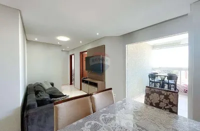 Apartamento para venda em jardim gonçalves de 63.92m² com 2 quartos, 1 suite e 2 garagens