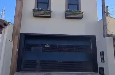 Sobrado para venda em vila brasília de 199.62m² com 3 quartos, 1 suite e 2 garagens