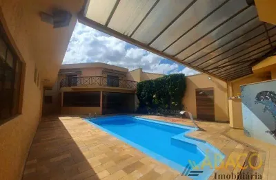 Sobrado para venda em jardim nova santa paula de 700.00m² com 7 quartos, 2 suites e 8 garagens