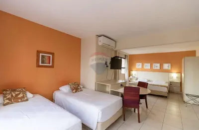 Apartamento para venda em centro de 41.27m² com 1 quarto e 1 suite