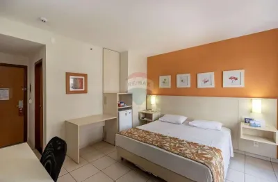 Flat com 1 quarto à venda na Rua Amador Bueno, 1116, Centro, Ribeirão Preto