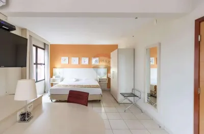 Flat com 1 quarto à venda na Rua Amador Bueno, 1116, Centro, Ribeirão Preto