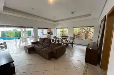 Casa de condomínio para alugar em damha iii de 306.00m² com 3 quartos, 3 suites e 4 garagens