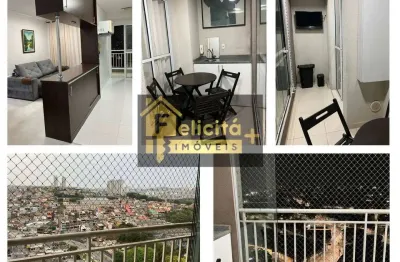 Apartamento para venda em vila santa terezinha de 60.00m² com 2 quartos e 2 garagens