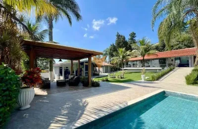 Casa para venda em chácara das paineiras de 619.32m² com 6 quartos, 3 suites e 5 garagens