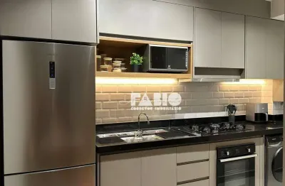 Apartamento para venda em bom jardim de 68.00m² com 2 quartos, 1 suite e 1 garagem