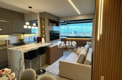 Apartamento para venda em nova residence de 66.00m² com 2 quartos, 1 suite e 2 garagens