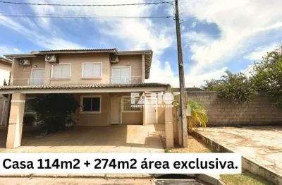 Casa de condomínio para venda em condomínio rio sena de 387.00m² com 4 quartos e 2 garagens