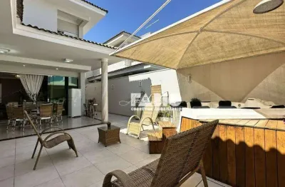 Casa de condomínio para venda em village mirassol ii de 310.00m² com 4 quartos, 4 suites e 4 garagens