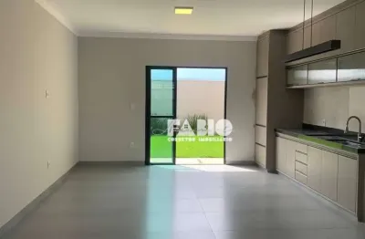 Casa para venda em residencial setsul ii de 119.00m² com 3 quartos, 1 suite e 2 garagens
