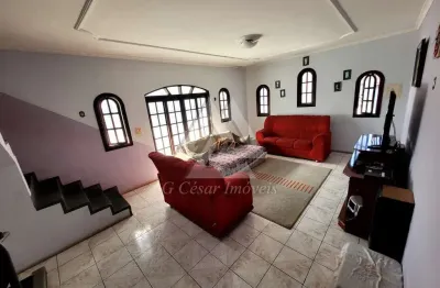 Sobrado para venda em jardim sônia maria de 250.00m² com 5 quartos, 1 suite e 6 garagens