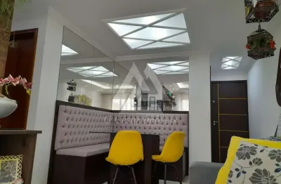 Apartamento para venda em dos casa de 56.00m² com 2 quartos e 1 garagem