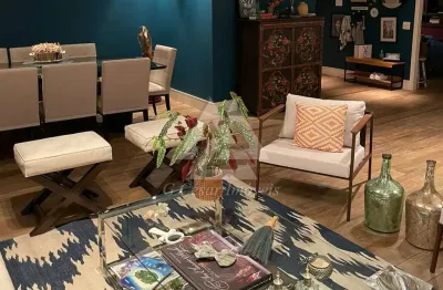 Apartamento para venda em tamboré de 202.00m² com 3 quartos, 3 suites e 4 garagens