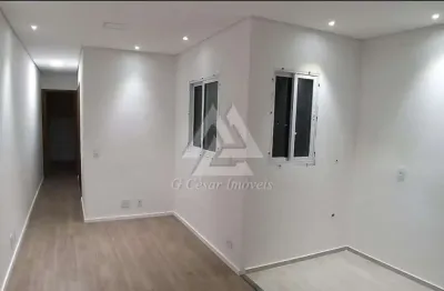 Cobertura para venda em vila cecília maria de 104.00m² com 2 quartos, 1 suite e 1 garagem