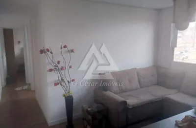 Apartamento para venda em parque são vicente de 44.00m² com 2 quartos e 1 garagem