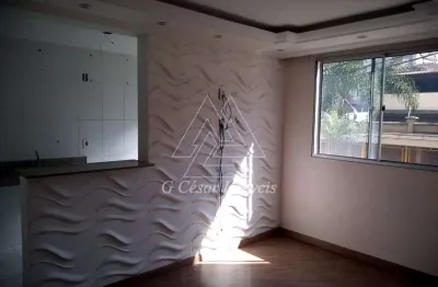 Apartamento para venda em parque são vicente de 47.00m² com 2 quartos e 1 garagem