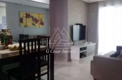 Apartamento para venda em parque são vicente de 68.00m² com 3 quartos, 1 suite e 1 garagem