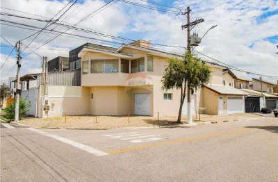 Sobrado para venda em parque residencial paraíso de 211.00m² com 2 quartos, 1 suite e 3 garagens