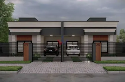 Casa para venda em costeira de 82.00m² com 3 quartos, 1 suite e 2 garagens