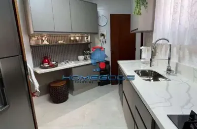 Cobertura para venda em jardim chapadão de 290.00m² com 3 quartos, 1 suite e 2 garagens