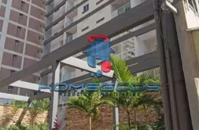 Flat para venda em vila itapura de 42.00m² com 1 quarto e 1 garagem