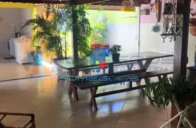 Casa para venda em parque universitário de viracopos de 190.00m² com 3 quartos e 4 garagens