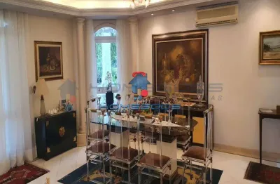 Casa de condomínio para venda e aluguel em village sans souci de 1200.00m² com 5 quartos, 3 suites e 6 garagens