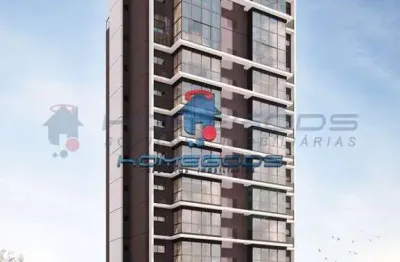 Apartamento para venda em nova campinas de 49.24m² com 1 quarto, 1 suite e 2 garagens