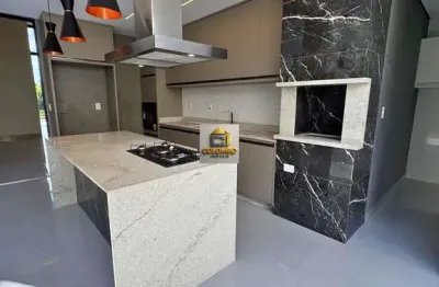 Casa de condomínio para venda em residencial maria júlia de 180.00m² com 3 quartos, 3 suites e 4 garagens