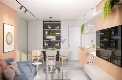 Apartamento para venda em campina do siqueira de 66.00m² com 2 quartos e 1 suite