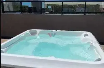 Apartamento para venda em mossunguê de 37.00m² com 1 quarto e 1 garagem