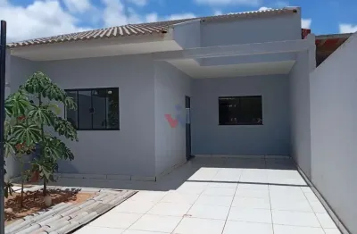 Casa para venda em floresta de 70.00m² com 3 quartos e 2 garagens