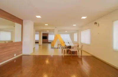 Apartamento para venda em além ponte de 89.00m² com 3 quartos, 1 suite e 2 garagens