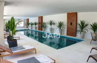 Apartamento para venda em jardim campos elísios de 141.00m² com 3 quartos, 3 suites e 3 garagens