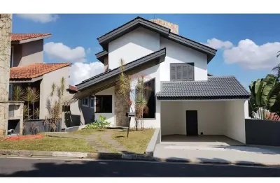 Casa de condomínio para venda em jardim fazenda rincão de 329.00m² com 3 quartos, 1 suite e 4 garagens