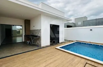 Casa para venda em recanto das primaveras i de 156.61m² com 3 quartos